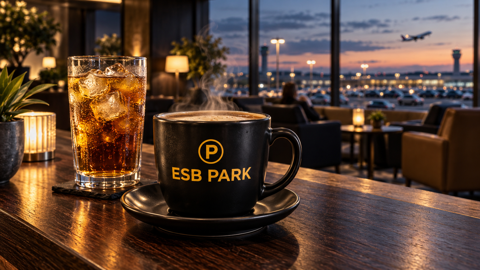 ESB Park içecek ikramı