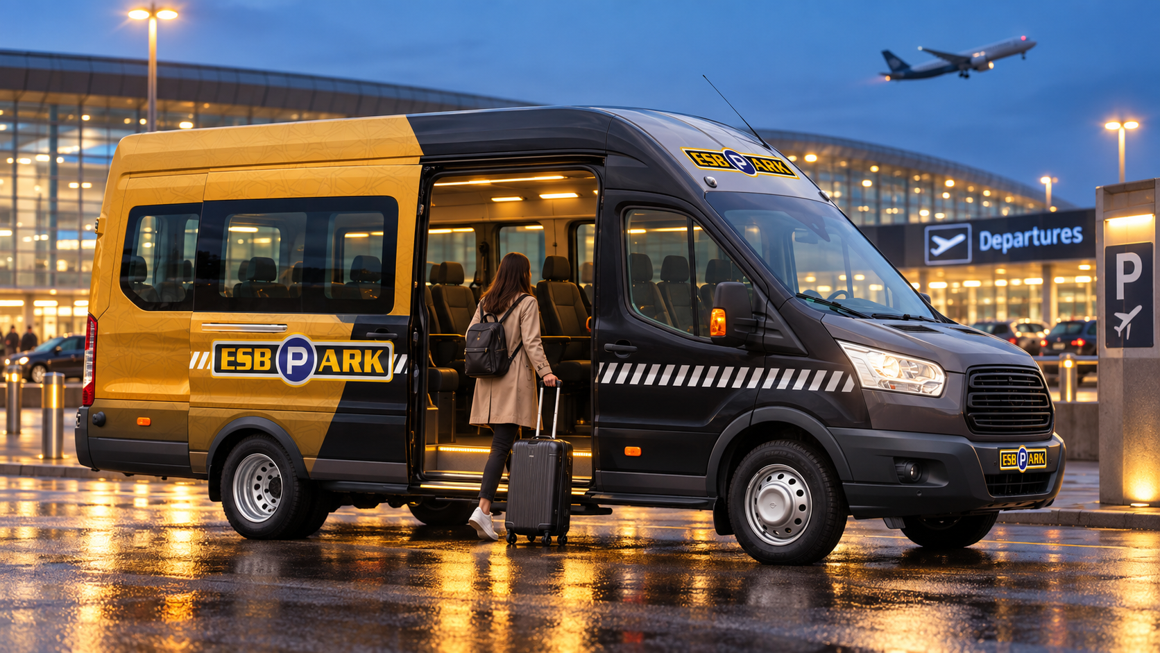 ESB Park ücretsiz shuttle servisi